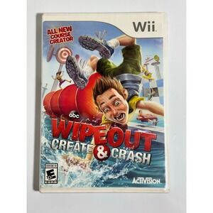 Wipeout: Create & Crash (Nintendo‎ Wii, 2013)